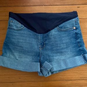 Jean Maternity shorts